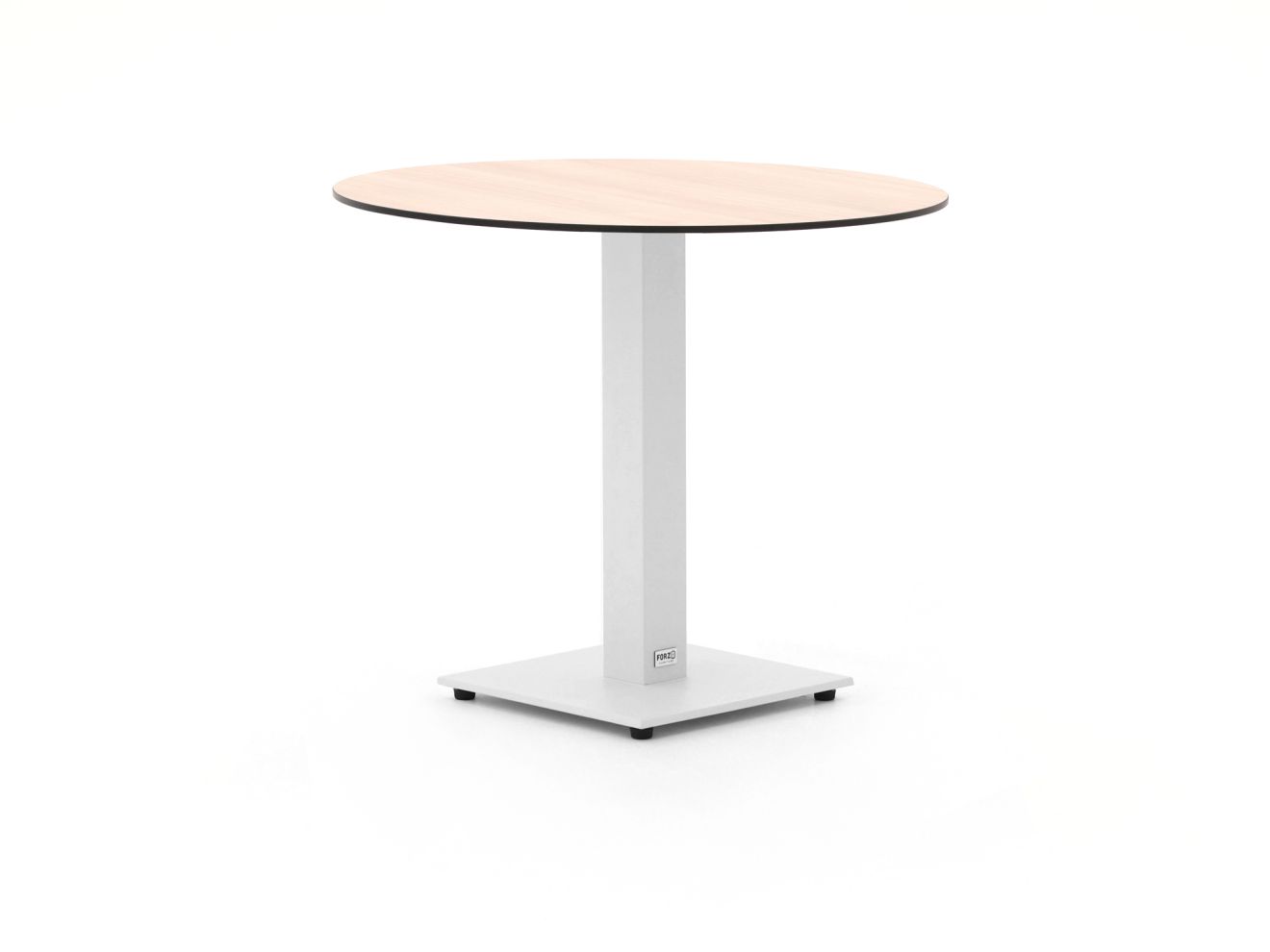 Forza Orta Gartentisch ø 80 cm (h: 73 cm)