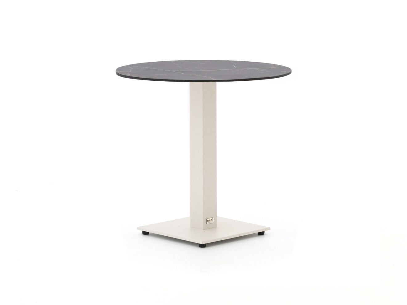 Forza Orta Gartentisch ø 80 cm (h: 73 cm)