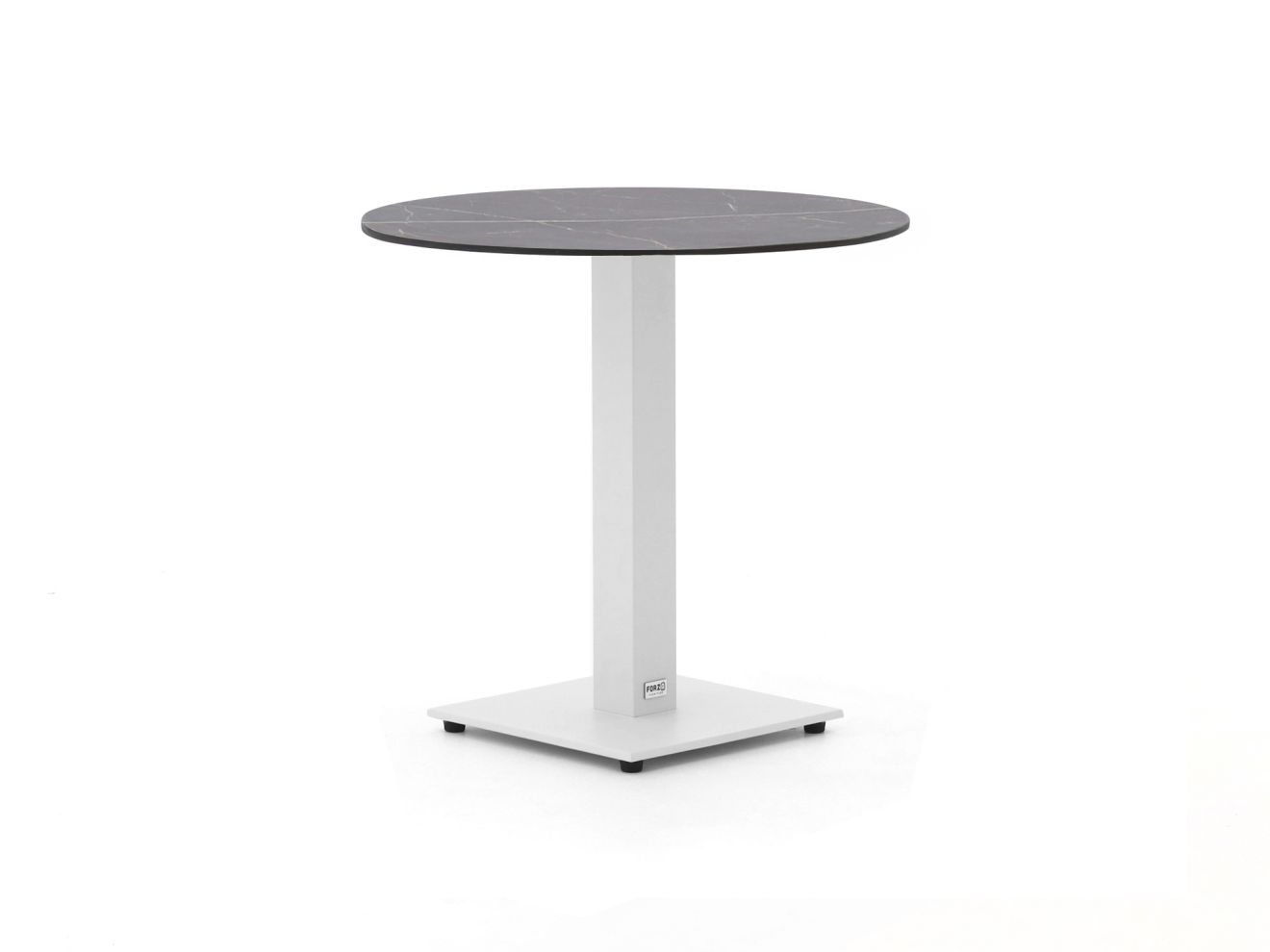Forza Orta Gartentisch ø 80 cm (h: 73 cm)