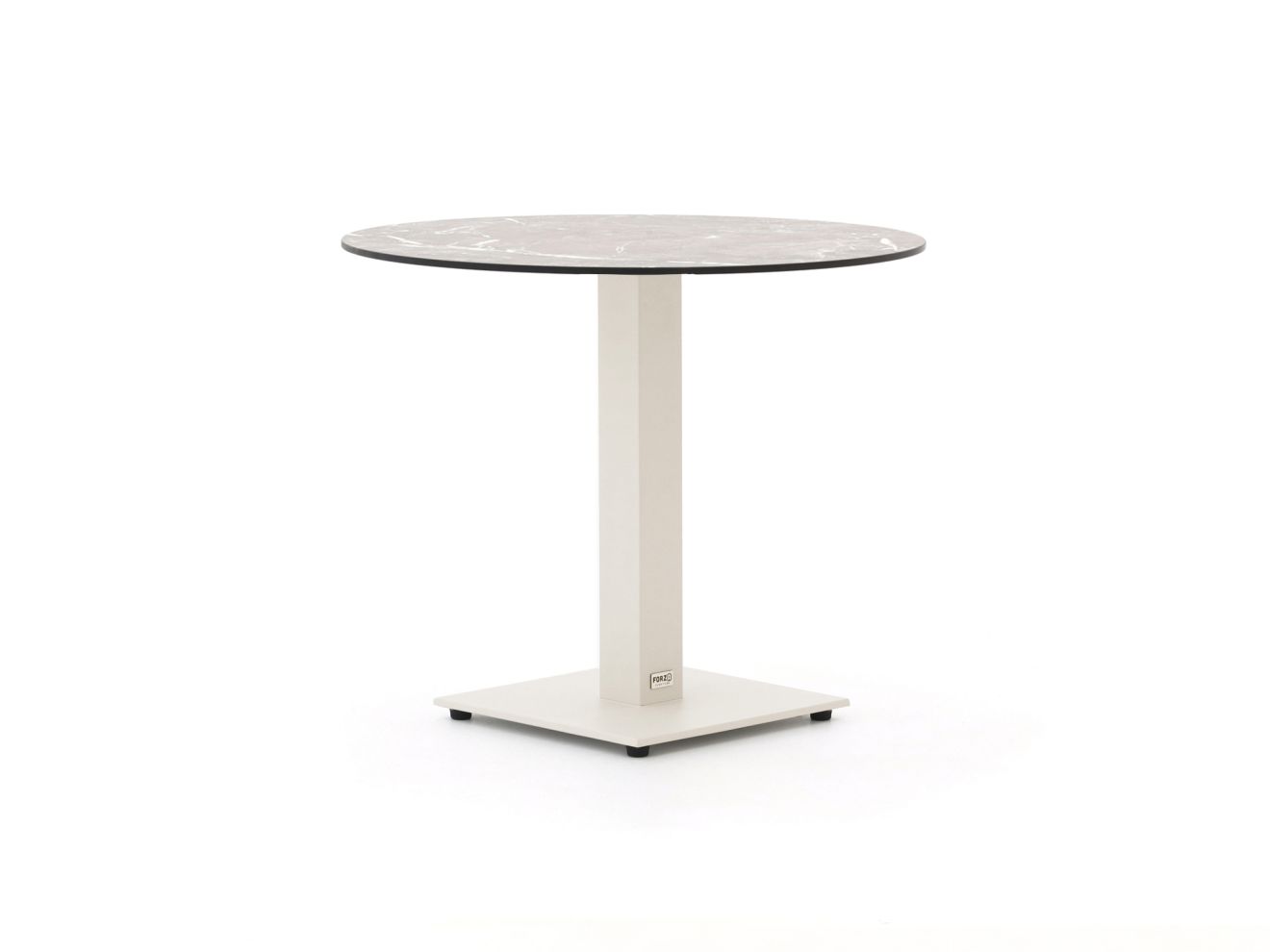 Forza Orta Gartentisch ø 80 cm (h: 73 cm)