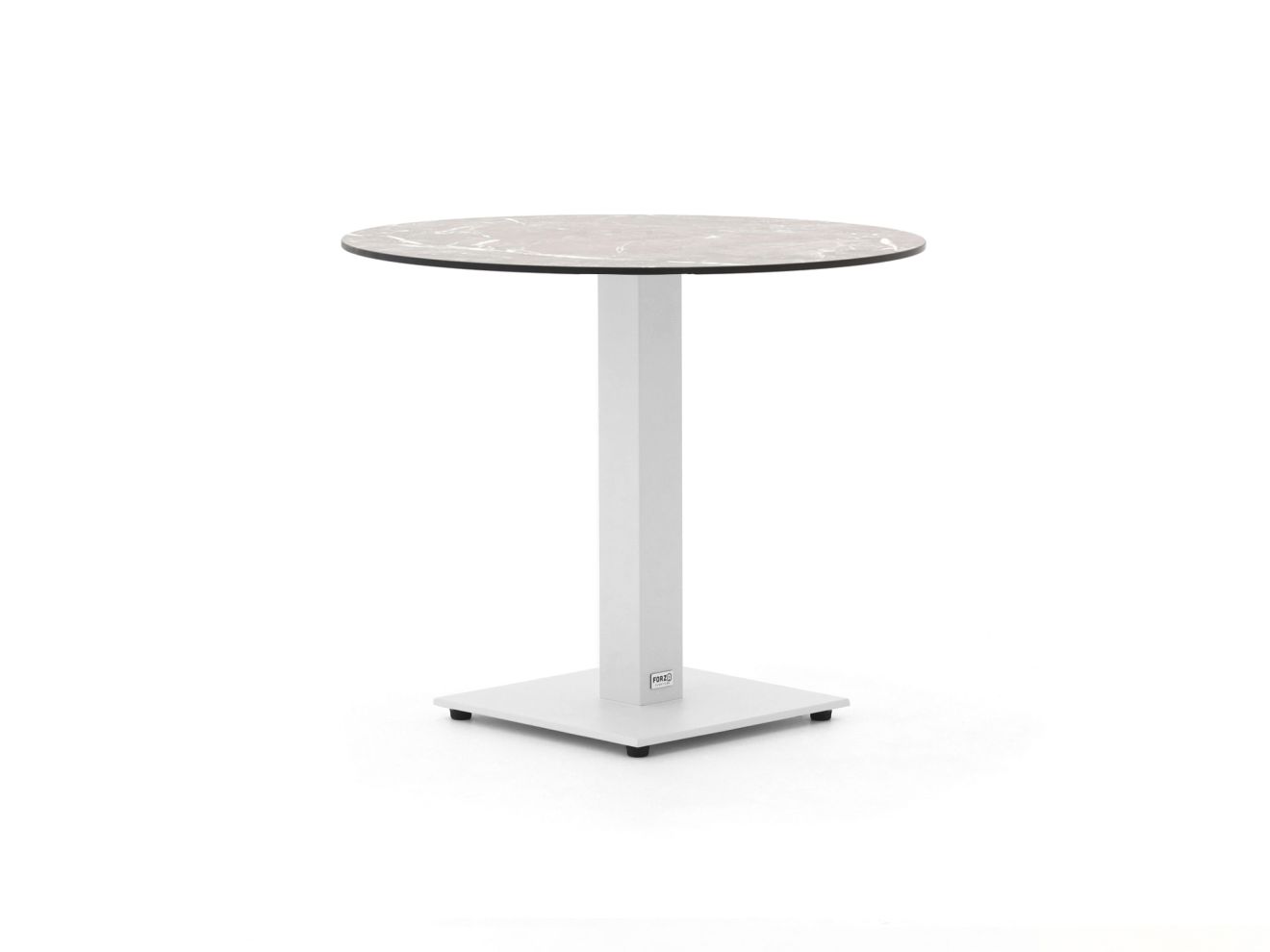 Forza Orta Gartentisch ø 80 cm (h: 73 cm)