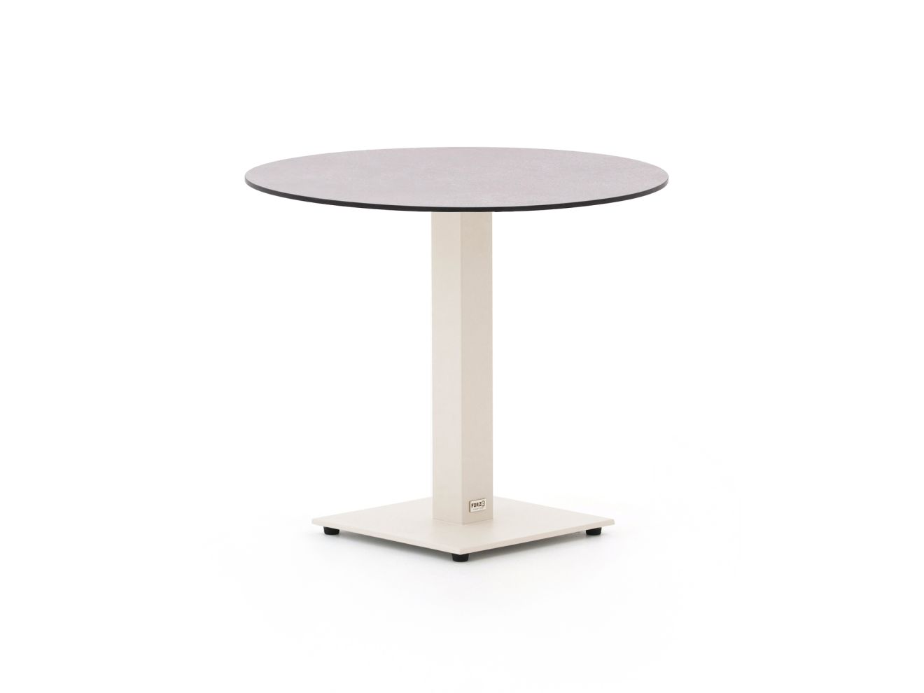 Forza Orta Gartentisch ø 80 cm (h: 73 cm)