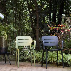 Forza Pazzia Gartenstuhl stapelbar