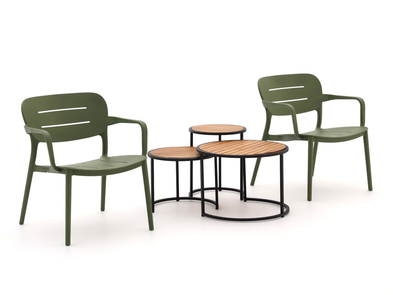 Forza Pazzia/Mosi Lounge Balkonmӧbel-Set 5-teilig