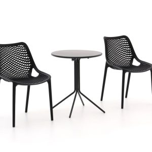 Forza Ripi/Aziano ø 60 cm Balkon-Set 3-teilig