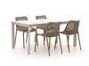 Forza Ripi/Sestino 160 cm Gartenmöbel-Set 5-teilig stapelbar