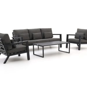 Forza Sarnico Sessel-Sofa Lounge-Set 4-teilig