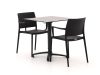 Forza Sile/Canzo 70 cm Gartenmöbel-Set 3-teilig verstelbar