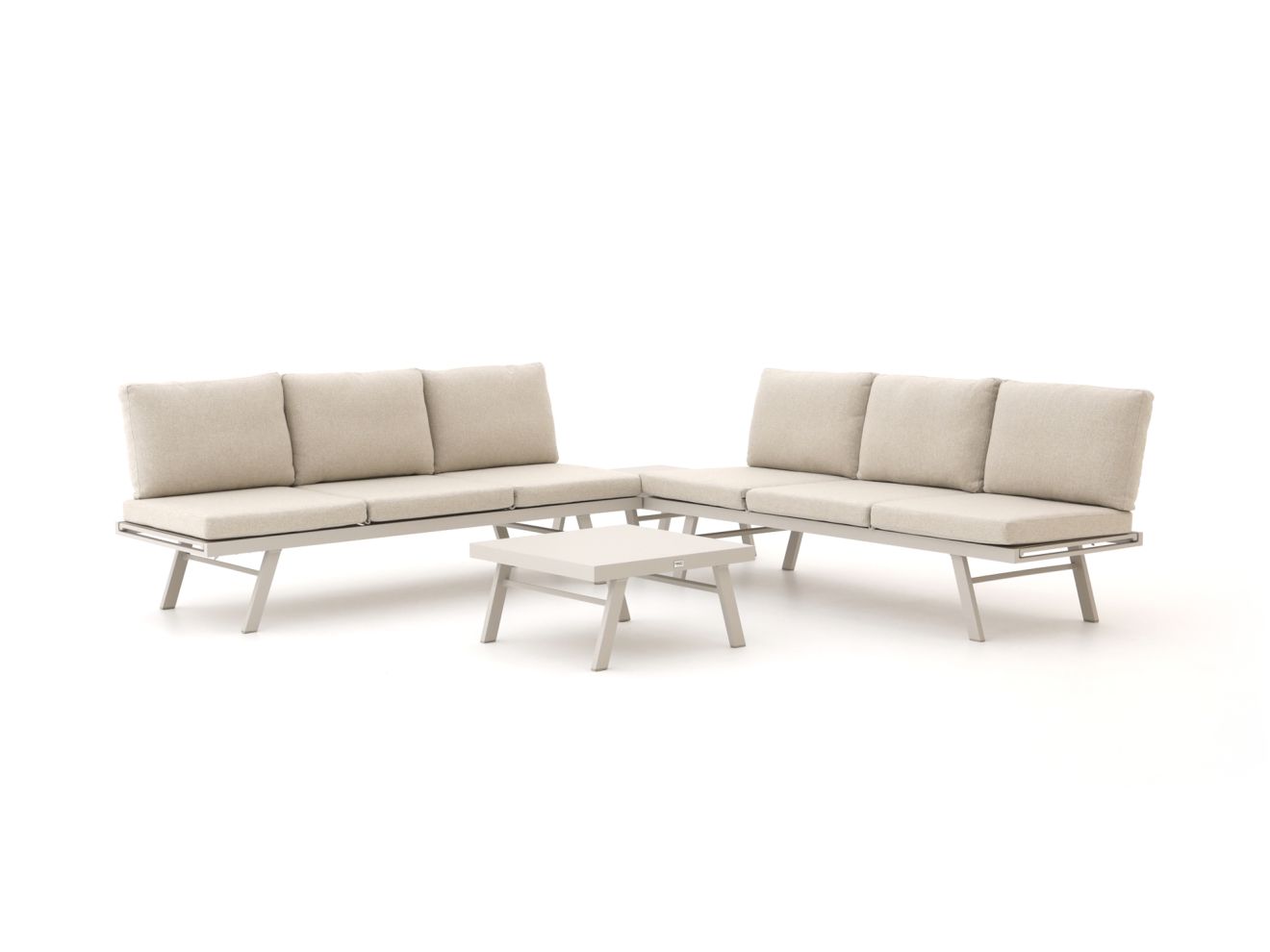 Forza Vadena Ecklounge-Set 4-teilig verstellbar
