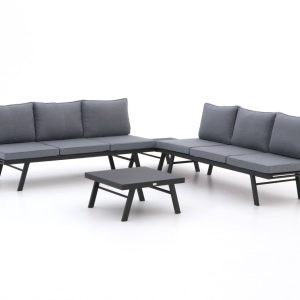 Forza Vadena Ecklounge-Set 4-teilig verstellbar