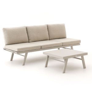 Forza Vadena Lounge-Set 2-teilig verstellbar