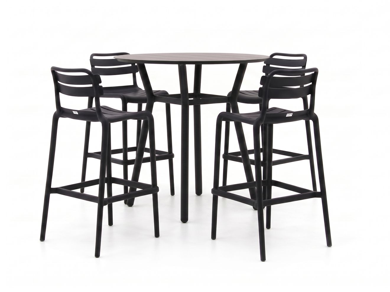 Forza Vico/Tritoni ø 110 cm Gartenbar-Set 5-teilig