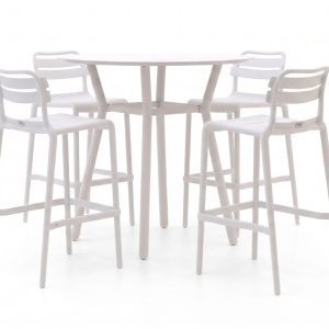Forza Vico/Tritoni ø 110 cm Gartenbar-Set 5-teilig