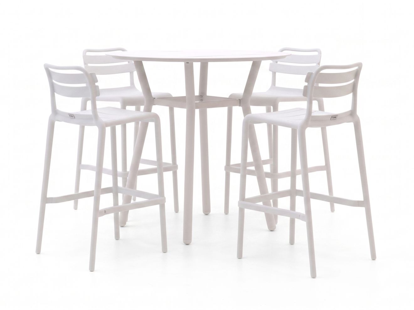 Forza Vico/Tritoni ø 110 cm Gartenbar-Set 5-teilig