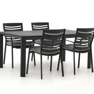 Hartman Alexandra Gartenmöbel-Set 5-teilig