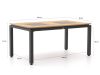 Hartman Concept Esstisch 160x90x75 cm