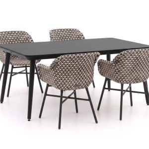 Hartman Delphine/Sophie Studio 170 cm Gartenmöbel-Set 5-teilig