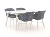Hartman Delphine/Sophie Studio 170 cm Gartenmӧbel-Set 5-teilig