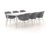 Hartman Delphine/Sophie Studio 240 cm Gartenmӧbel-Set 7-teilig