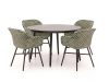Hartman Delphine/Sophie Studio ø 128 cm Gartenmöbel-Set 5-teilig