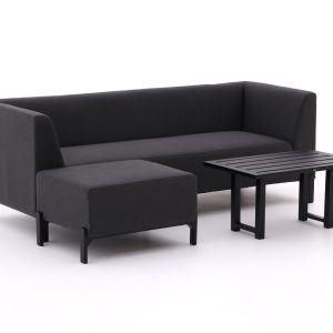 Hartman Dion Chaiselongue Lounge-Set 3-teilig