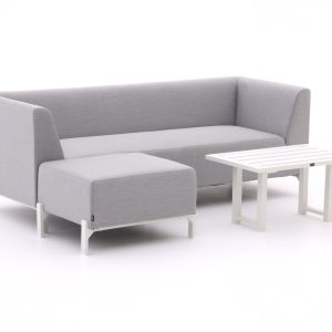 Hartman Dion Chaiselongue Lounge-Set 3-teilig