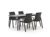 Hartman Flow/Sophie Studio 170 cm Gartenmöbel-Set 5-teilig