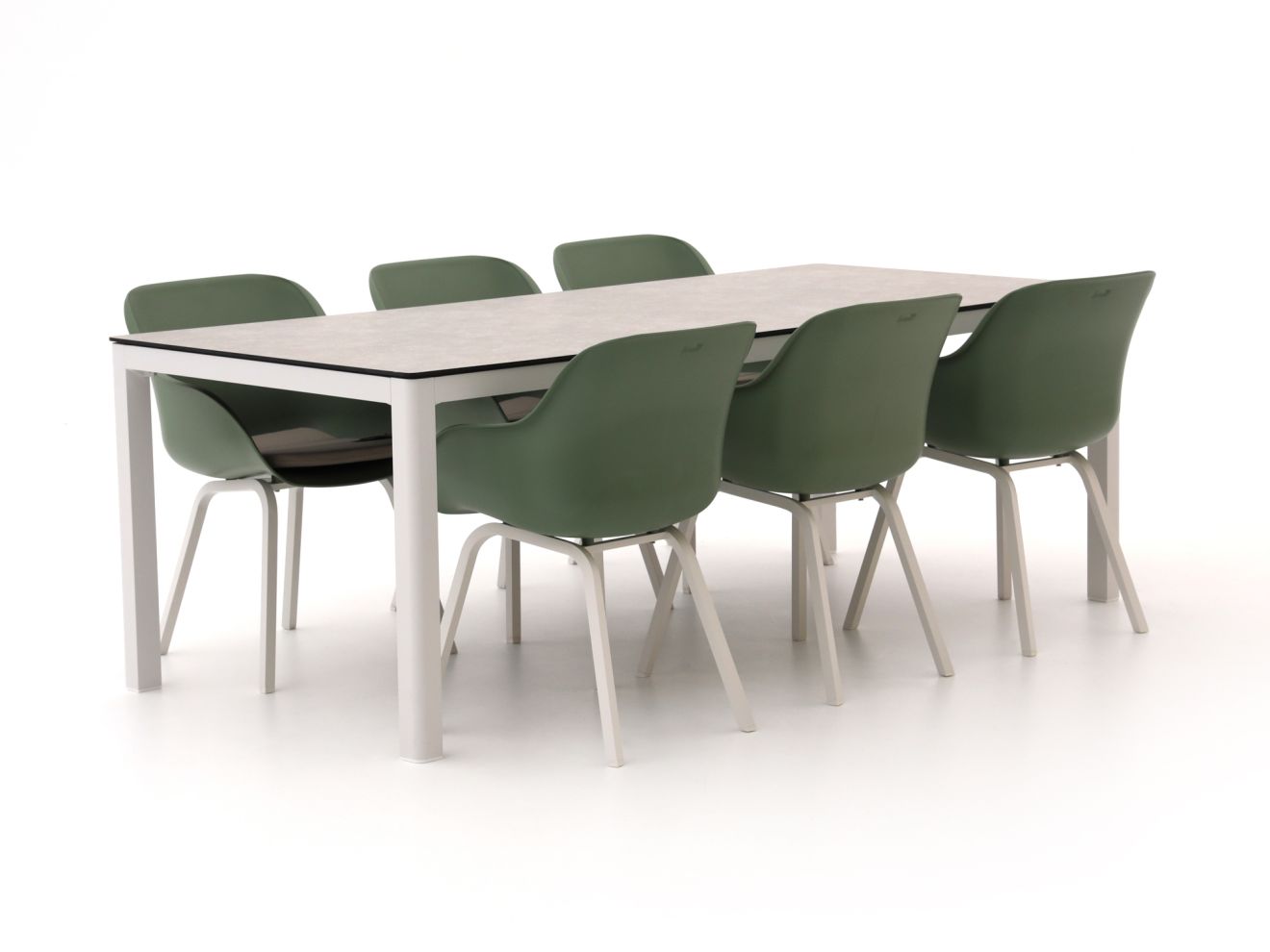 Hartman Le Soleil Element/La Fonte 220 cm Gartenmöbel-Set 7-teilig