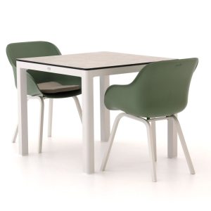 Hartman Le Soleil Element/La Fonte 90 cm Gartenmöbel-Set 3-teilig
