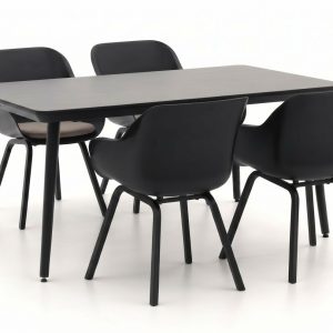 Hartman Le Soleil Element/Sophie Studio 170 cm Gartenmöbel-Set 5-teilig