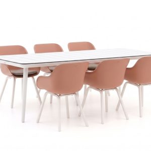 Hartman Le Soleil Element/Sophie Studio 240 cm Gartenmöbel-Set 7-teilig