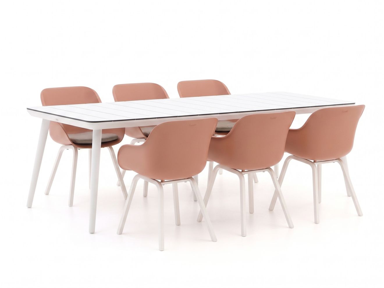 Hartman Le Soleil Element/Sophie Studio 240 cm Gartenmöbel-Set 7-teilig
