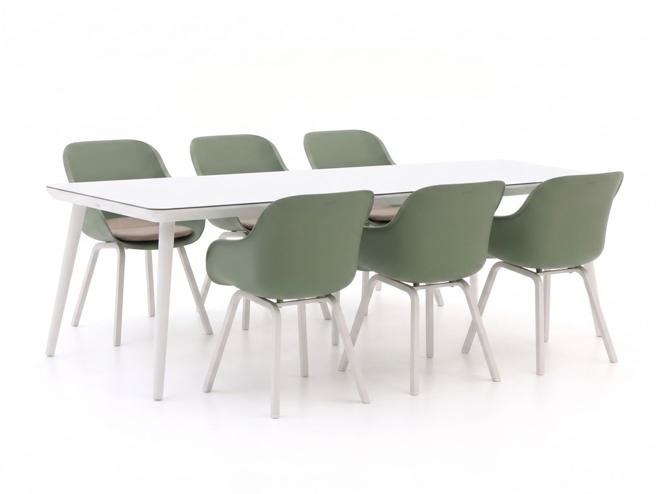 Hartman Le Soleil Element/Sophie Studio 240 cm Gartenmöbel-Set 7-teilig