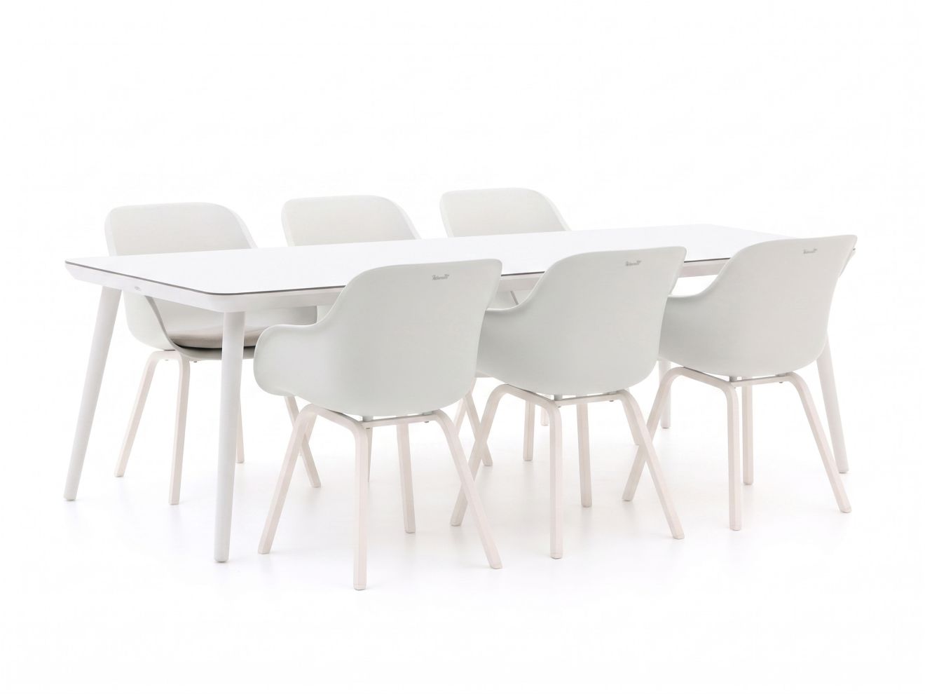 Hartman Le Soleil Element/Sophie Studio 240cm dining tuinset 7-delig