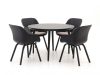 Hartman Le Soleil Element/Sophie Studio ø 128 cm Gartenmöbel-Set 5-teilig