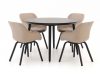 Hartman Le Soleil Element/Sophie Studio ø 128 cm Gartenmöbel-Set 5-teilig