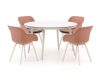 Hartman Le Soleil Element/Sophie Studio ø 128 cm Gartenmöbel-Set 5-teilig
