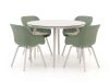 Hartman Le Soleil Element/Sophie Studio ø 128 cm Gartenmöbel-Set 5-teilig
