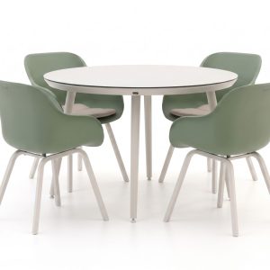 Hartman Le Soleil Element/Sophie Studio ø 128 cm Gartenmöbel-Set 5-teilig