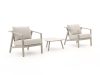 Hartman Rana Lounge Balkon-Set 3-teilig