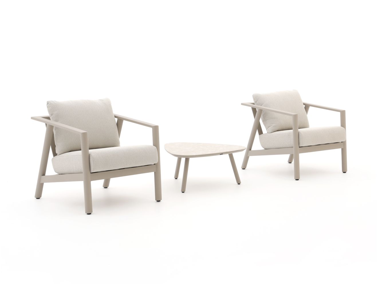 Hartman Rana Lounge Balkon-Set 3-teilig