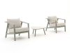 Hartman Rana Lounge Balkon-Set 3-teilig