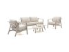 Hartman Rana Sessel-Sofa Lounge-Set 5-teilig