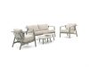 Hartman Rana Sessel-Sofa Lounge-Set 5-teilig
