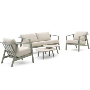 Hartman Rana Sessel-Sofa Lounge-Set 5-teilig