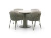 Hartman Sevilla/Girona ø  120 cm Gartenmöbel-Set 5-teilig