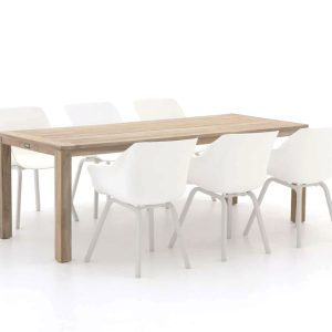 Hartman Sophie Element/ROUGH-S 220 cm Gartenmöbel-Set 7-teilig