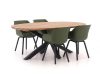 Hartman Sophie Element/Stephanie 200 cm Gartenmöbel-Set 5-teilig