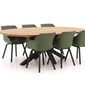 Hartman Sophie Element/Stephanie 240 cm Gartenmöbel-Set 7-teilig