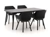 Hartman Sophie Element/Studio 170 cm Gartenmöbel-Set 5-teilig